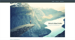 Desktop Screenshot of holler-gmbh.de